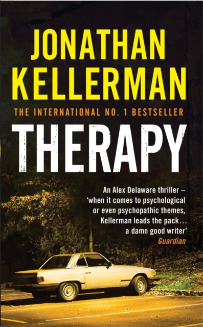 Therapy (Alex Delaware series, Book 18) : A compulsive psychological thriller, Paperback / softback Book