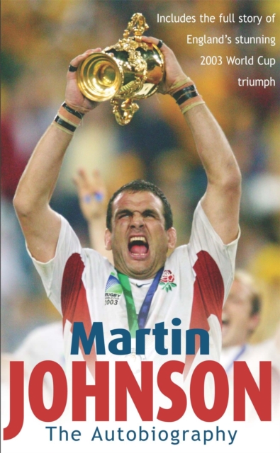 Martin Johnson Autobiography, Paperback / softback Book