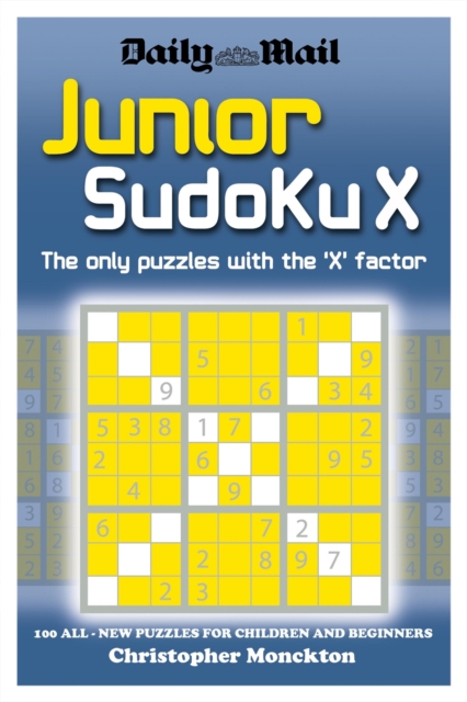 Junior Sudoku X, Paperback / softback Book