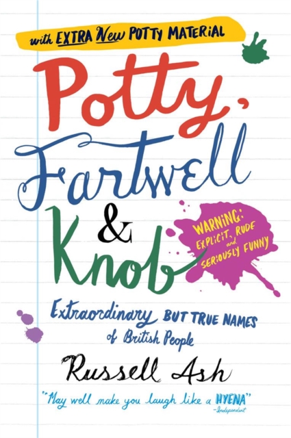 Potty, Fartwell and Knob, Paperback / softback Book