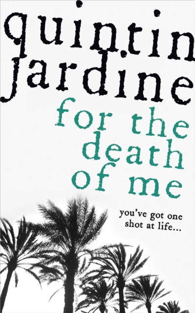 For the Death of Me (Oz Blackstone series, Book 9) : A thrilling crime novel, Paperback / softback Book