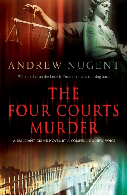 The Four Courts Murder, Paperback Book