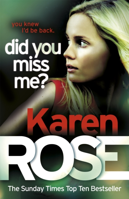 Did You Miss Me? (The Baltimore Series Book 3), Paperback / softback Book
