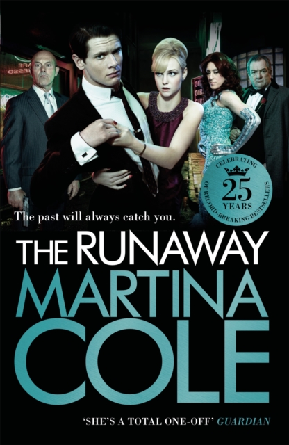 The Runaway : An explosive crime thriller set across London and New York, Paperback / softback Book