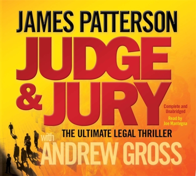 Judge and Jury, CD-Audio Book