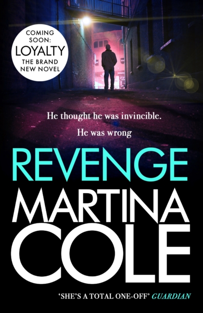 Revenge : A pacy crime thriller of violence and vengeance, Paperback / softback Book