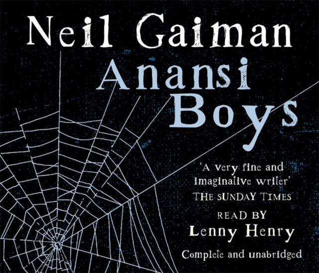 Anansi Boys, CD-Audio Book