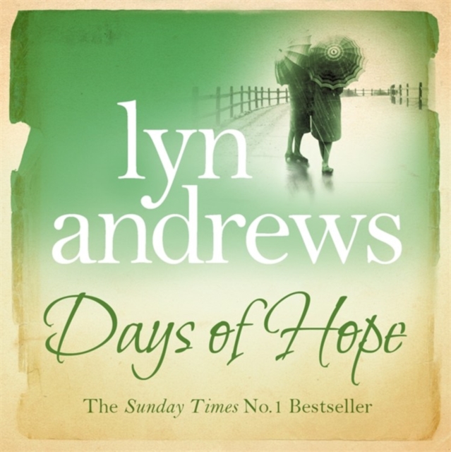 Days of Hope : Even after the war, hearts can still be broken..., CD-Audio Book