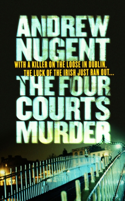 The Four Courts Murder, EPUB eBook
