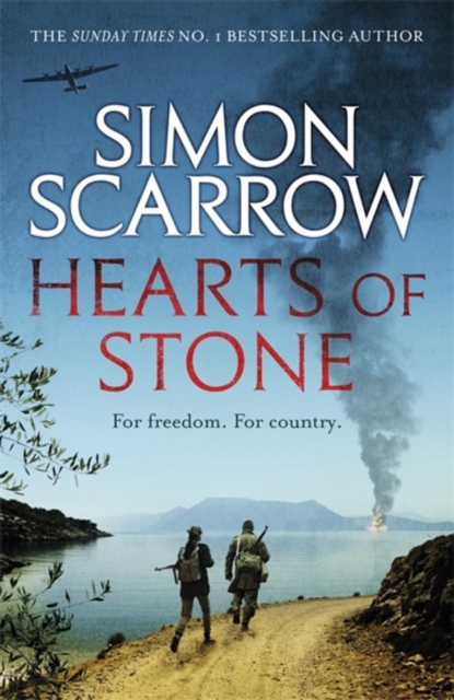 Hearts of Stone : A gripping historical thriller of World War II and the Greek resistance, Hardback Book