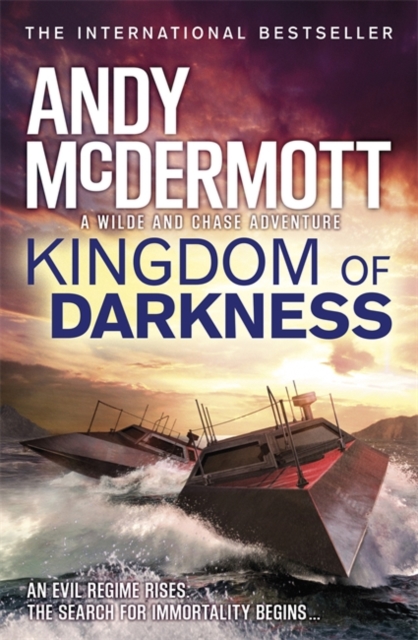 Kingdom of Darkness (Wilde/Chase 10), Paperback Book