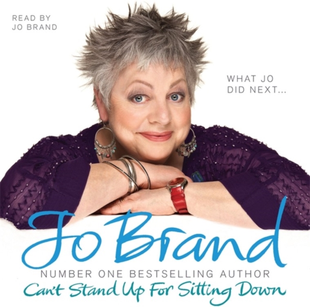 Can't Stand Up For Sitting Down, CD-Audio Book