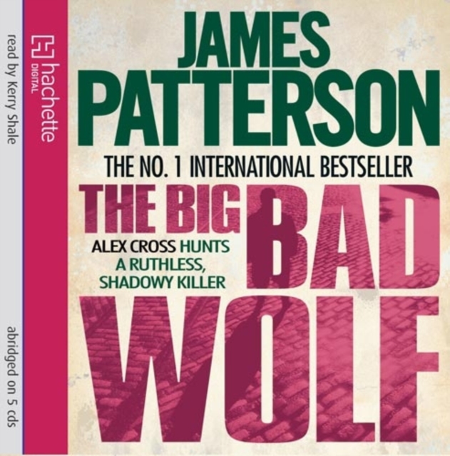 The Big Bad Wolf, CD-Audio Book