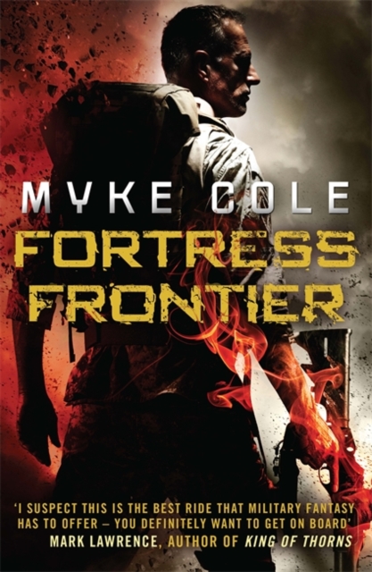 Fortress Frontier : A chilling military fantasy of high-stakes suspense, Paperback / softback Book