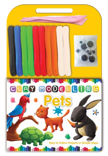 Clay Modelling Book - Pets, Novelty book Book