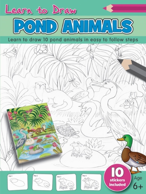Learn to Draw Pond Animals, Paperback / softback Book