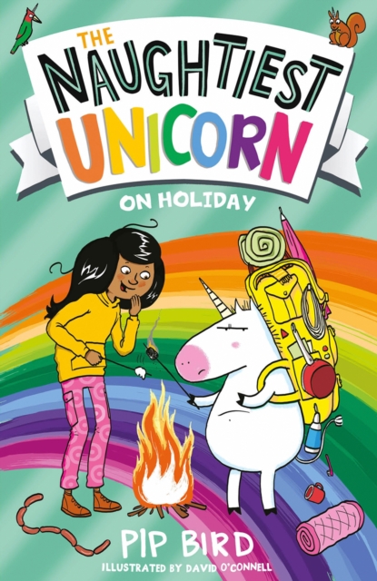 The Naughtiest Unicorn on Holiday, Paperback / softback Book