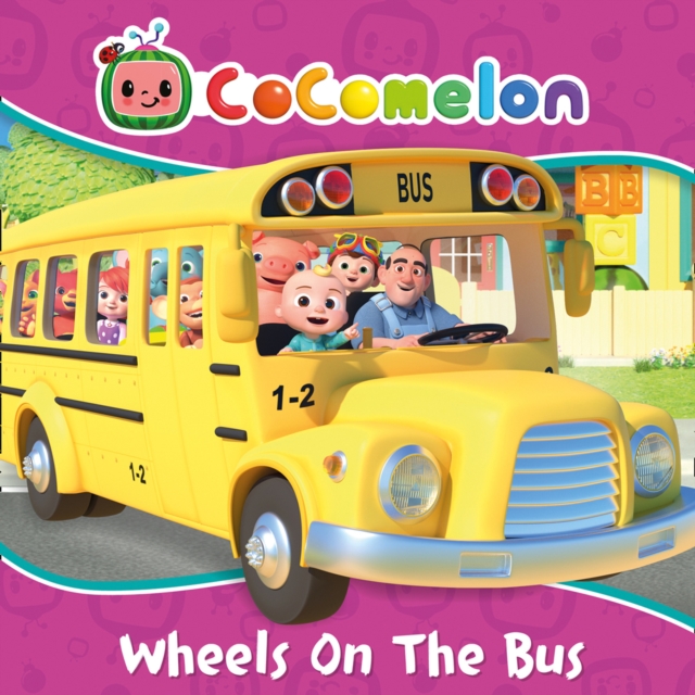 Official CoComelon Sing-Song: Wheels on the Bus, Board book Book