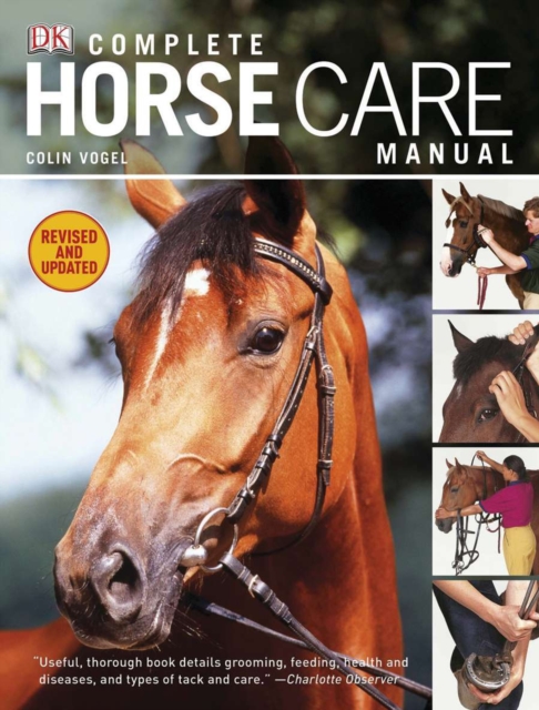 Complete Horse Care Manual, Hardback Book