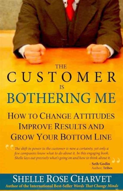Customer is Bothering Me : How to Change Attitudes, Improve Results and Grow Your Bottom Line, Paperback / softback Book