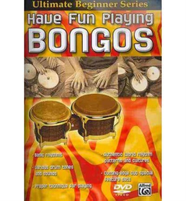 Have Fun Playing Bongos, Digital (on physical carrier) Book