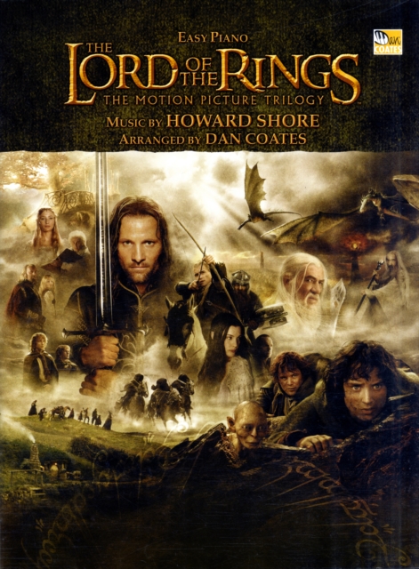 Lord Of The Rings Trilogy, Book Book