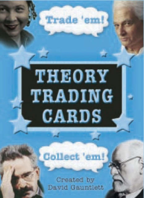 Theory Trading Cards, Cards Book