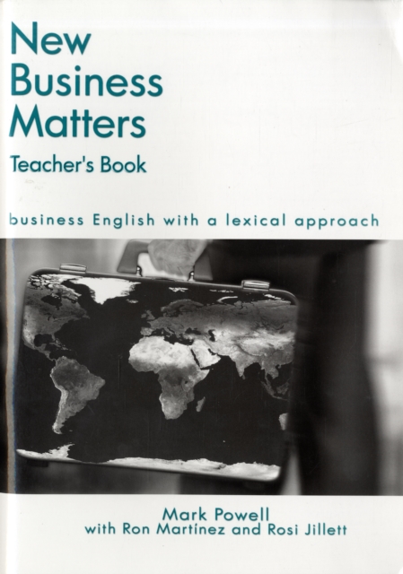 New Business Matters : Business English with a Lexical Approach Teacher's Resource, Paperback / softback Book