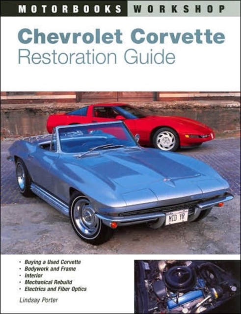 Chevrolet Corvette Restoration, Paperback / softback Book