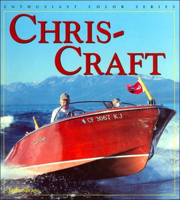 Chris-Craft, Paperback / softback Book