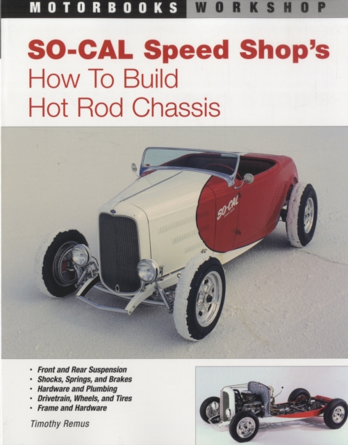 How to Build Hot Rod Chassis, Paperback / softback Book
