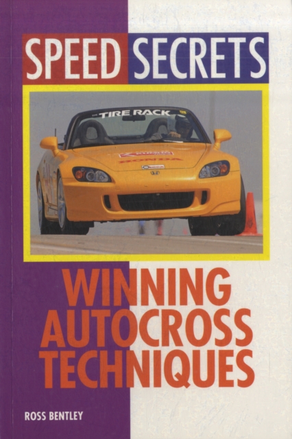 Winning Autocross Techniques, Paperback / softback Book