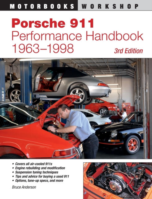 Porsche 911 Performance Handbook, 1963-1998 : 3rd Edition, Paperback / softback Book