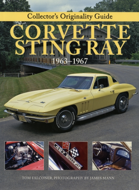 Collector'S Originality Guide Corvette Sting Ray, Paperback Book