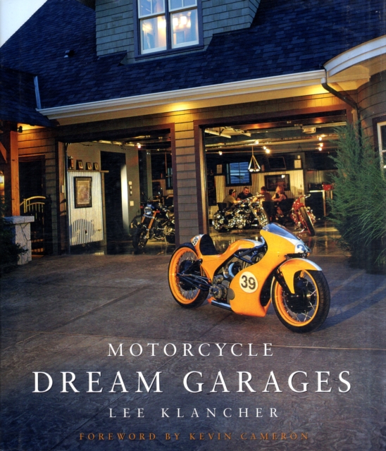 Motorcycle Dream Garages, Hardback Book
