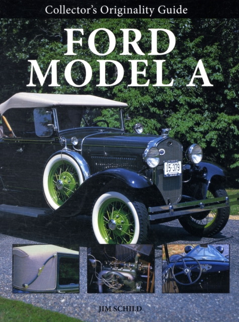 Collector'S Originality Guide Ford Model a, Paperback / softback Book