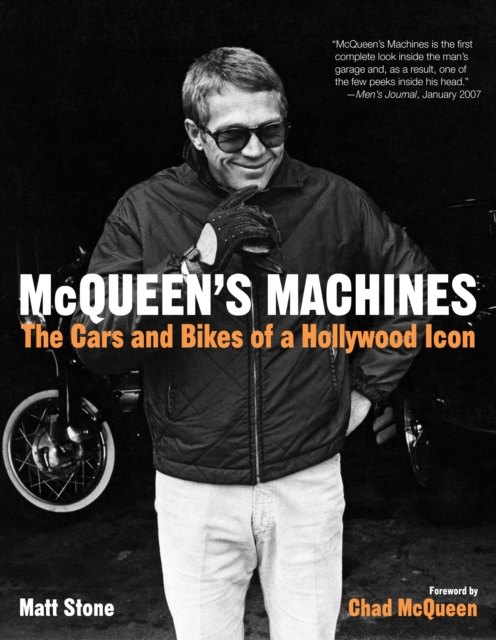 McQueen's Machines : The Cars and Bikes of a Hollywood Icon, Paperback / softback Book