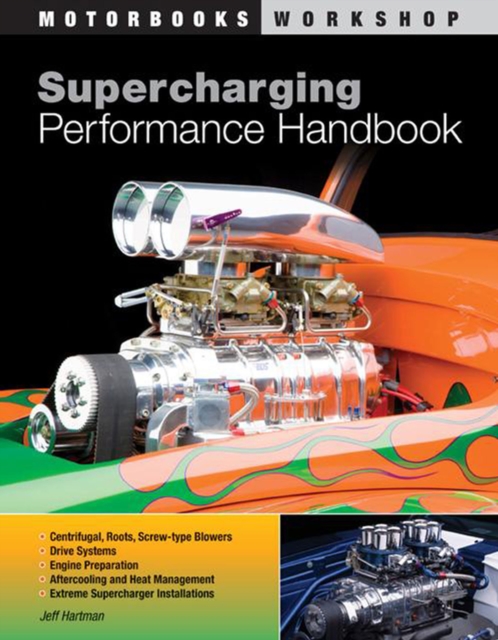 Supercharging Performance Handbook, Paperback / softback Book