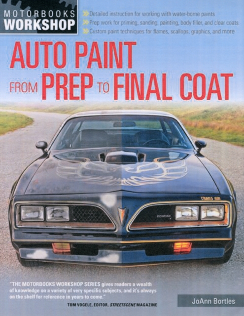 Sata Auto Paint from Prep to Final Coat, Paperback / softback Book