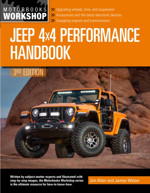 Jeep 4x4 Performance Handbook, 3rd Edition, Paperback / softback Book