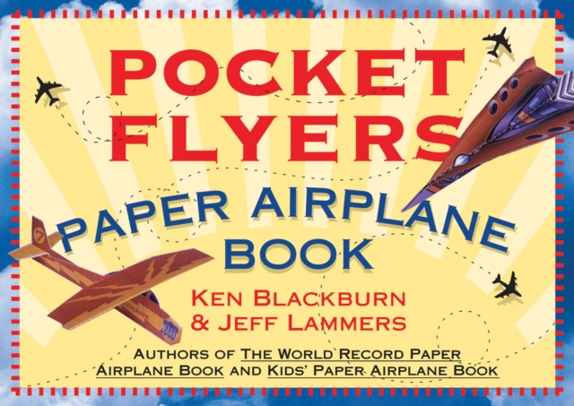Pocket Flyers Paper Airplane Book, Paperback / softback Book