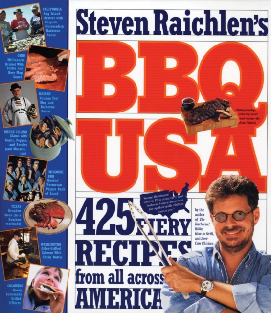 BBQ USA, Paperback / softback Book
