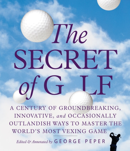 The Secret of Golf, Paperback Book