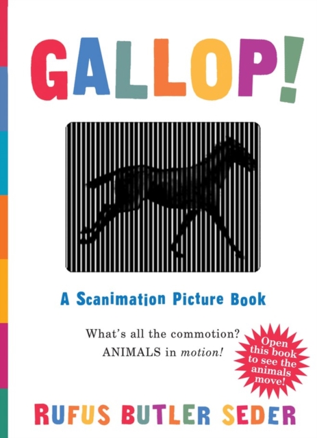 Gallop!, Hardback Book