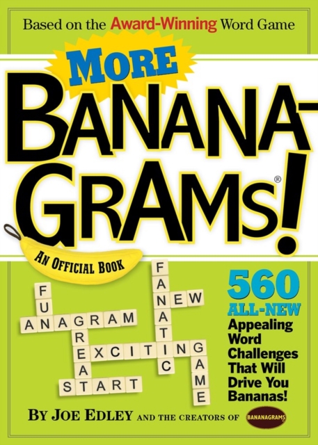 More Bananagrams! : An Official Book, Paperback / softback Book