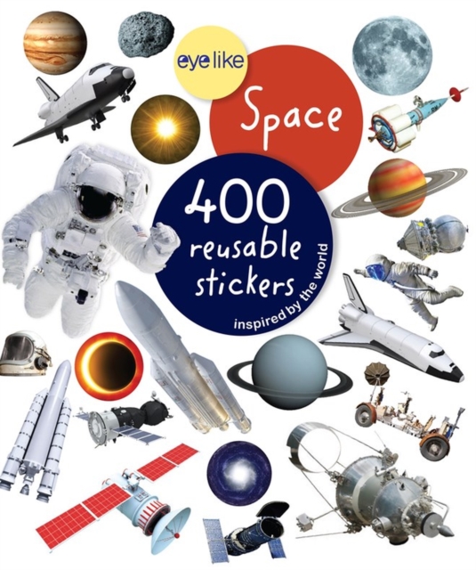 Eyelike Stickers: Space, Paperback / softback Book