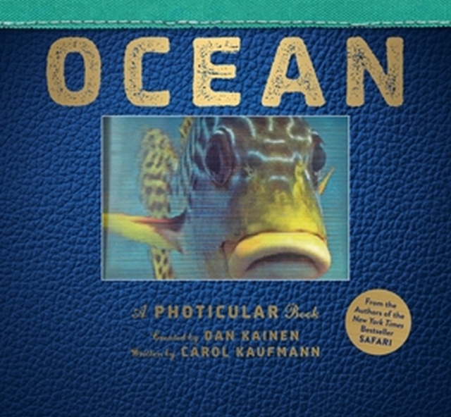 Ocean : A Photicular Book, Hardback Book