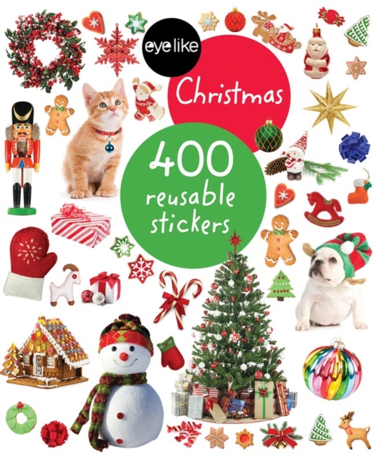 Eyelike Stickers: Christmas : 400 Reusable Stickers, Paperback / softback Book