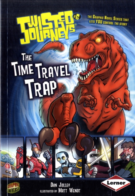 The Time Travel Trap, Paperback / softback Book