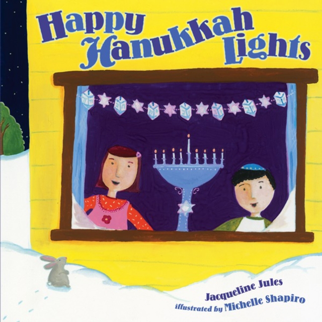 Happy Hanukkah Lights, PDF eBook